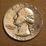 10 23 11 1946 Silver quarter.JPG