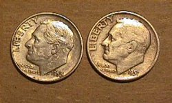 10 23 11 1951 and 53 Silver Rosies.JPG