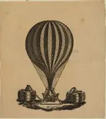 Hydrogen Balloon Filling Apparatus 1800s.webp