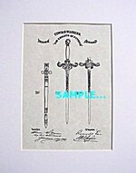 Knights of Pythias Sword Patent - no number or date on it - chopped off.jpg