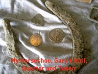 My Horseshoe, Gary\'s Half, Quarter and Token.jpg