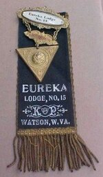 Knights of Pythias Ribbon Watson, W.VA. - Lodge no.15.jpg