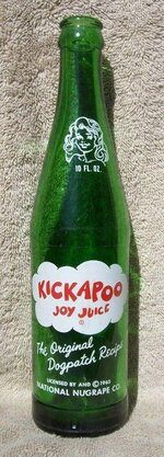 Kickapoo Joy Juice bottle 1965 back from tornado Joey forum 8-2011 001 (252x700).jpg