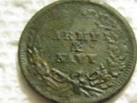 Civil War Token 1865 Reverse.jpg