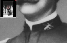 Knights of Pythias uniform with mystery collar pin.jpg