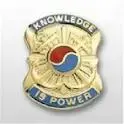 knowlege is power pin.webp