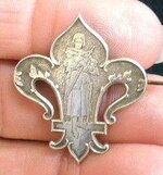 Fleur-de-Lis Joan of Arc pin.jpg