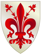 Fleur-de-Lis of Florence, Italy.png