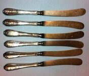 Sheffield Butter Knives - Silver Handled - 1917.jpg