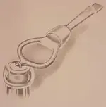 Bottle Opener - Cap Lifter - for Crown and Loop Seal Bottles.webp