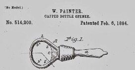 Bottle Opener Patent - William Painter - Cropped.jpg