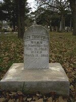 Ben Thompson Gravestone Oakwood Cemetary Austin Texas.jpg