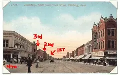 Pittsburg, Kansas circa 1924 - Painted.webp