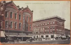 Pittsburg Kansas circa 1910 Globe Building.webp