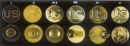 insignia_POSTWAR_US-CollarDiscs_1-1907-26_2-1926-37_3a-1937-43_3b-1971-now_4-1942-43_5-1943-71.jpg