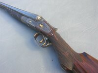 LeFever 12 GA ~ Hammerless with Damascus Barrels.jpg