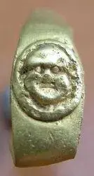 Childs Roman Gold Ring.webp