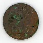 Livery Button with Griffin (obverse, cleaning).webp