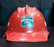 Bethlehem Steel Hard Hat Portrait study.webp