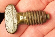 B 042412 Brass Threaded Plug Top.jpg