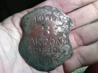 Bowen school police badge.webp