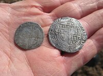 hammered coins.JPG