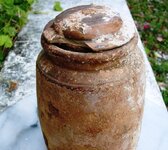 shipwreck jar with top and flint 2 RESIZED.jpg