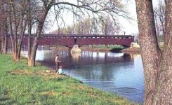 DAUPHIN COUNTY Sand Beach Covered Bridge Hershey PA.jpg