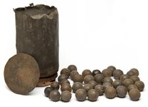 canister_12pounder_NONDUG_OPEN-showing loose-balls_TN_postedbyCornspike_cannister_shot.jpg