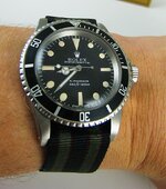 Real Bond MovieStrap on Rolex Submariner.jpg