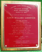 Elwin W Garner Dutchman Plaque & Trophy 002.JPG