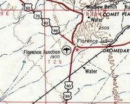 1954 Florence Junction Topo Map.png