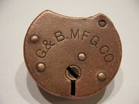 Antique lever lock  6-30-13 002.jpg