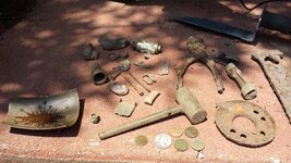 First Silver US Quarter 07052013 - All the finds - AJF Yard.jpg