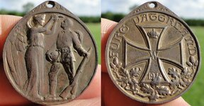 1914 German Veterans Medal WWI.jpg