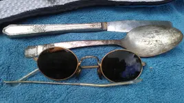 Old sunglasses and Silverwre.webp