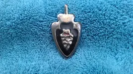 Black onyx indian head necklace.webp