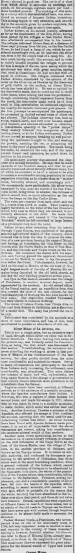 Daily Alta California, Volume 12, Number 217, 6 August 1860 — NOTES ON THE MINERAL WEALTH .webp