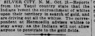 Los Angeles Herald, Volume 27, Number 20, 20 October 1897 — Warning to Miners.webp