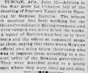 Los Angeles Herald, Volume XXIX, Number 255, 13 June 1902 — ANOTHER MASSACRE Fourteen Yaqu.webp