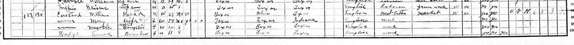 WILLIAM CUSTARD 1910 United States Federal Census Record for William Custard x.webp