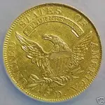 1807 Capped Bust $5.00 gold.webp