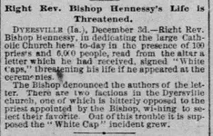 Sacramento Daily Union, Volume 62, Number 90, 4 December 1889 WHITE CAPS.webp