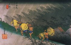 Hiroshige,_Travellers_saurprised_by_sudden_rain.jpg