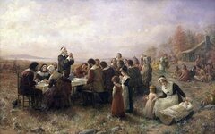 the-first-thanksgiving-Jennie-Augusta-Brownscombe-sad-hill-news.jpg