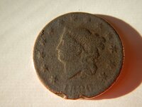 1828 Large cent #2 BB's home.JPG