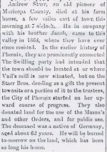 1883-06-02, Andrew Starar Obituary, Arizona Valley Gazette, p3.JPG