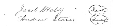 Waltz 1878 agreement with Starar.webp