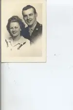 2-24-42, Tene and Bill's Announcement.webp