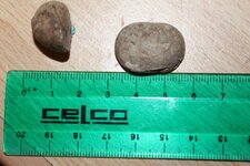 Round ball, I dont belive it to be lead fishing weight, but maybe? Any  ideas? : r/metaldetecting